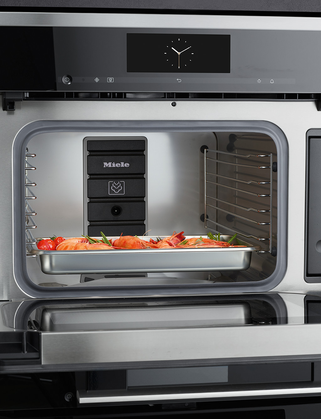 Miele DGM Steam Oven with Microwave » Miele